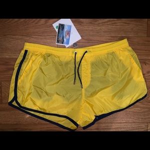MC2 yellow shorts
